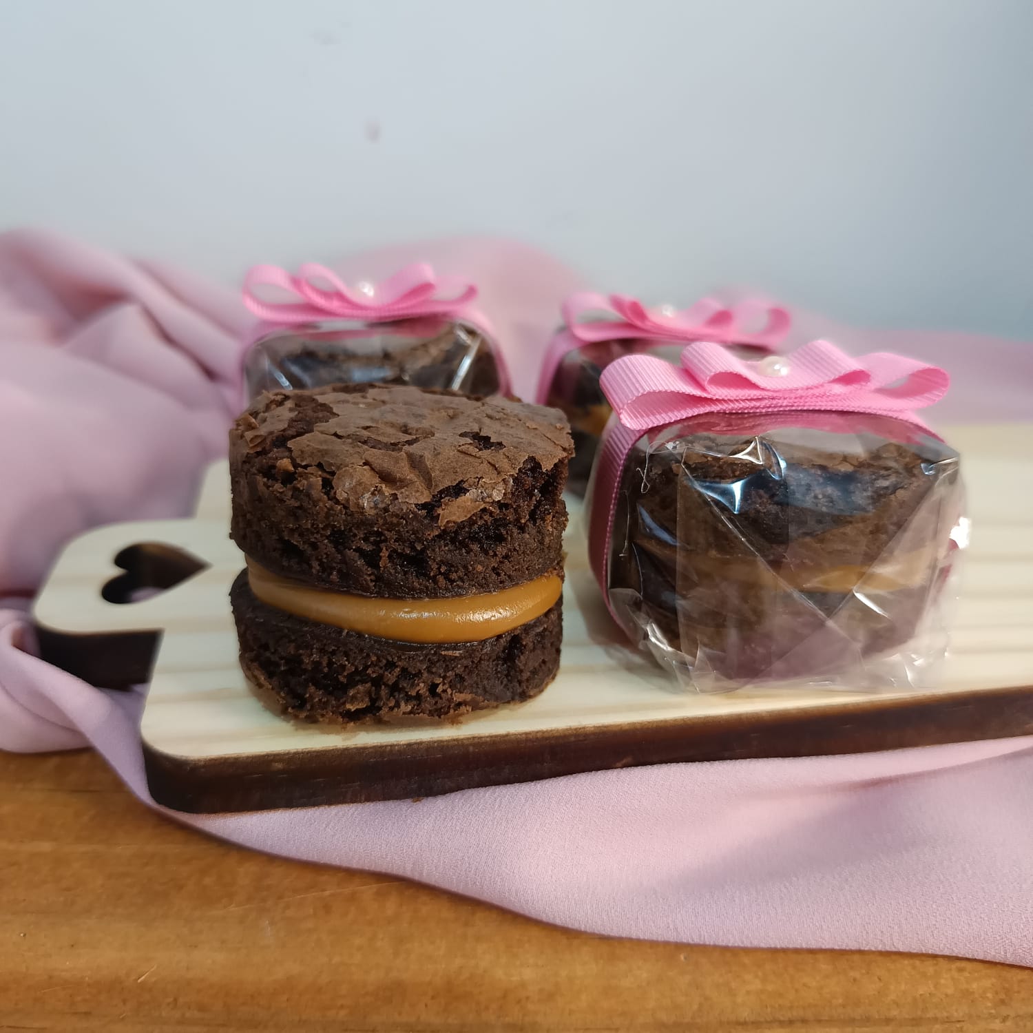 Bem Casado e Brownies