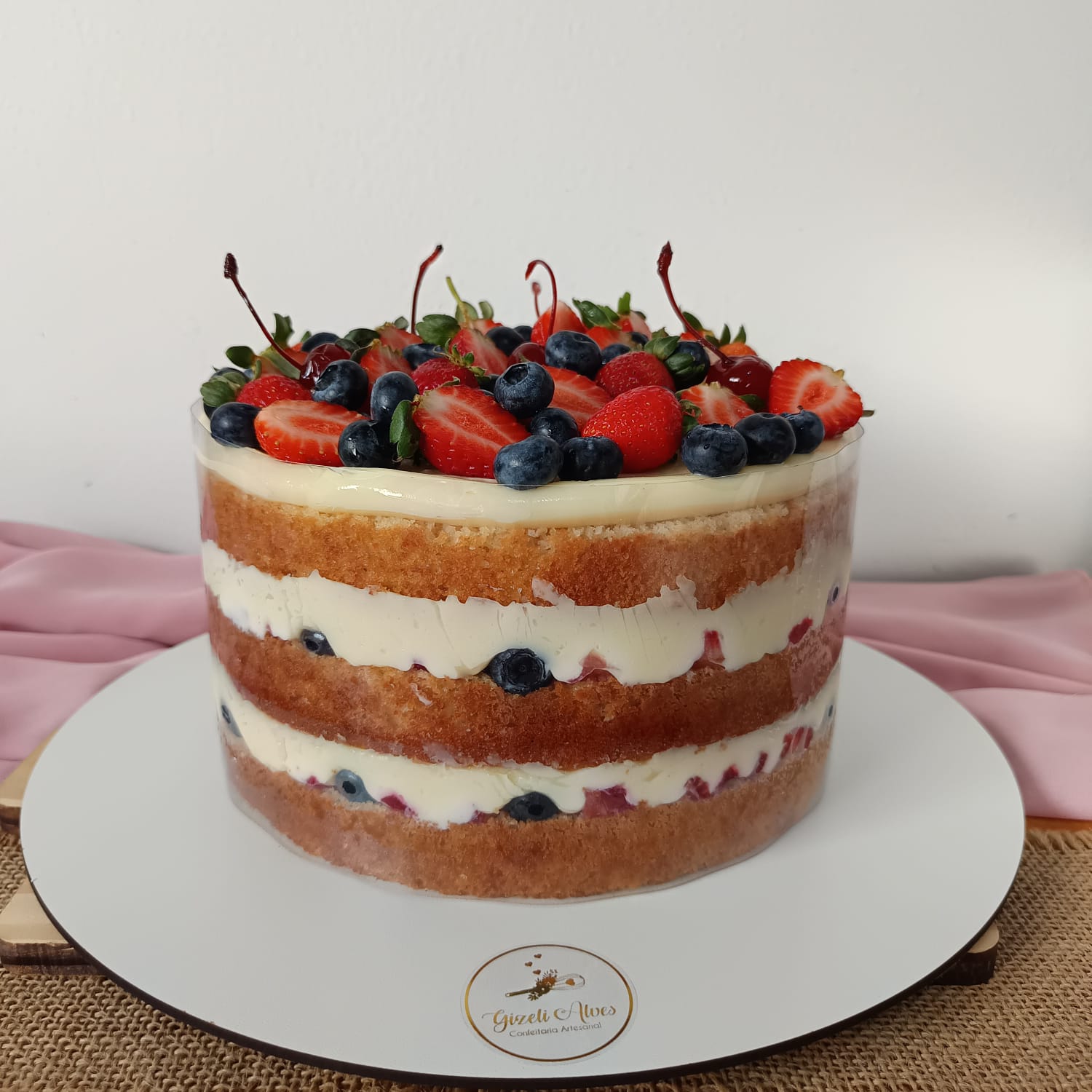Bolo elegante